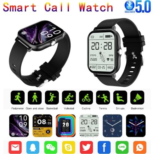 Y13 IP67 Waterproof P8 Smart Watch Men Women Sport Clock Heart Rate Fitness Tracker Sleep Monitor Smartwatch For IOS Android