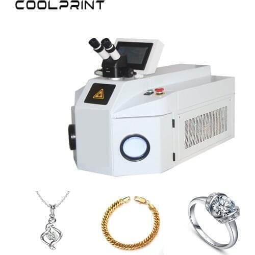 Stainless Steel Jewelry Small Portable Desktop Mini Yag Laser Spot 100W Welding Machine