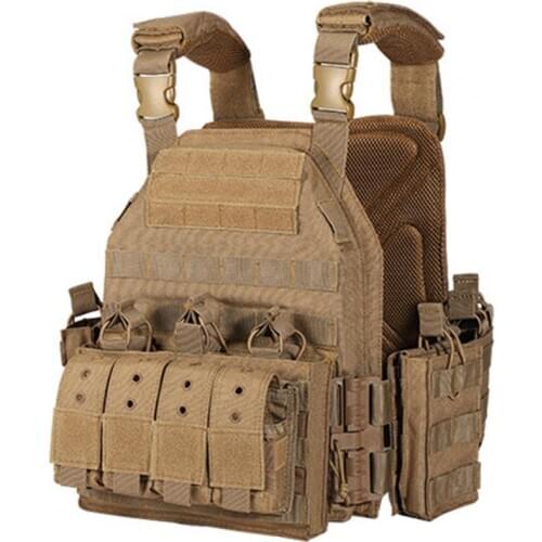 Vests Men Outdoor Sports Equipment Multifunctional 1000D Nylon Vest Military Accessories