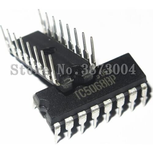 10pcs TC5068BP DIP16 Electronic Components New and original IC Chips