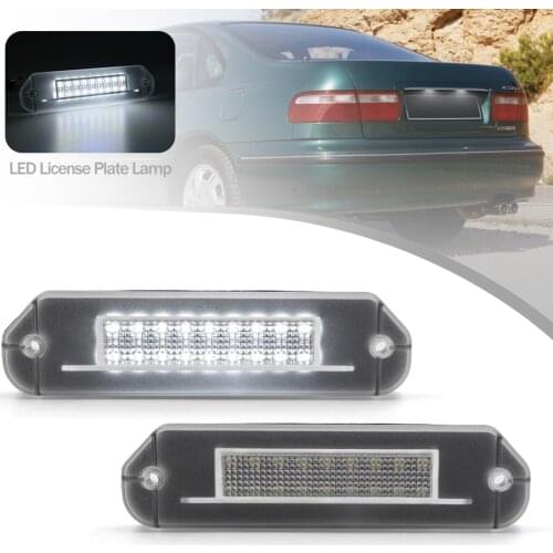 12V LED License Number Plate Light CANBUS no Error Car Rear Lamps for Honda Civic Sedan EG EJ Gen5 Accord Akōdo CD 3 5 6 7 9 BA8
