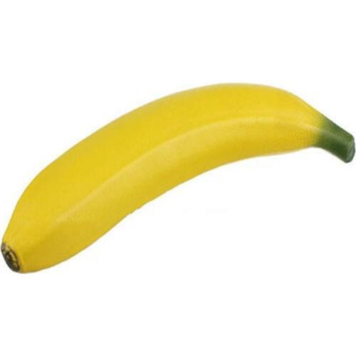 2 pcs Rubber Fake Banana From Empty Hand Imitation Vanishing Appearing Banana Magic Tricks Stage Gimmick Props Illusion Comedy