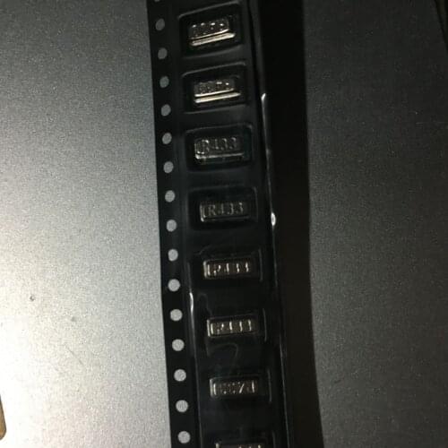 20PCS R433A R433 SAW patch placement accuracy 3P 75K R433A 3 * 7 SAW resonator
