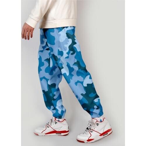 2020 Fashion camouflage Sweatpants Women/Men Fitness Joggers Spring High Street Trousers 3D Print Pants Sweatpant