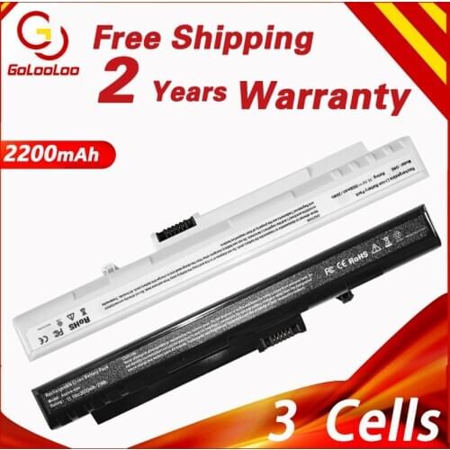 Golooloo 3 Cells Laptop Battery For Acer Aspire One A110 A150 ZG5 UM08A31 UM08A71 UM08A72 UM08A73 UM08B74