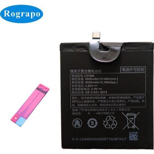 100% New 4000mAh LTF26A High Quality Replacement Battery For LeTV LeEco Le Pro 3 AI X650 Mobile Phone