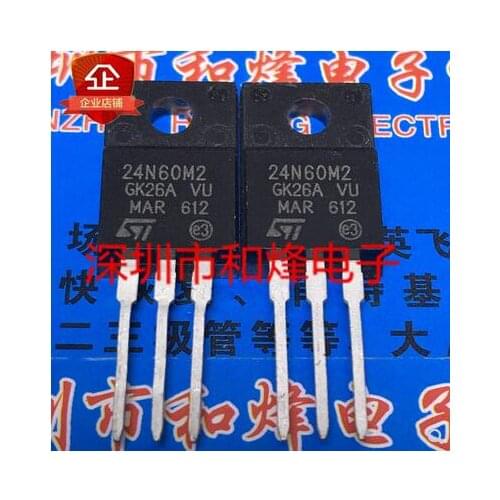 Free shipping 50PCS 28N60M2 STF28N60M2 TO-220F 600V 24A