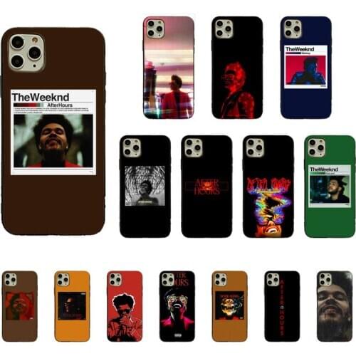 Yinuoda The Weeknd After Hours Bling Cute Phone Case For iPhone 11pro MAX 8 7 6 6S Plus X XS MAX 5 5S SE XR Fundas Capa