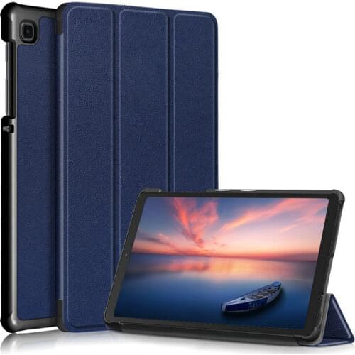Tablet Case for Samsung Galaxy Tab A7 Lite 2021 4G LTE Wi-Fi SM-T220 SM-T225 8.7" folding Leather Cover