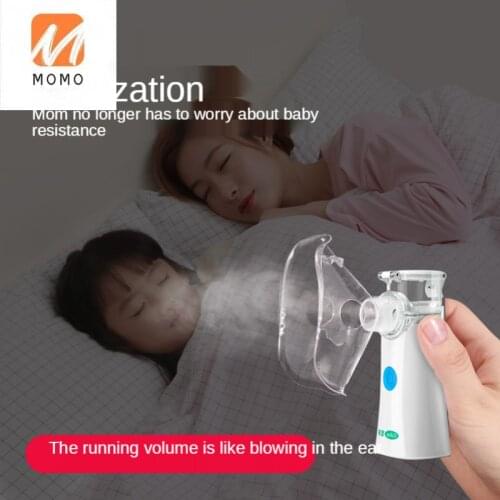 Baby Machine for Household Children Preventing Phlegm from Forming and Stopping Coughing Medical Portable Mute Handheld Baby