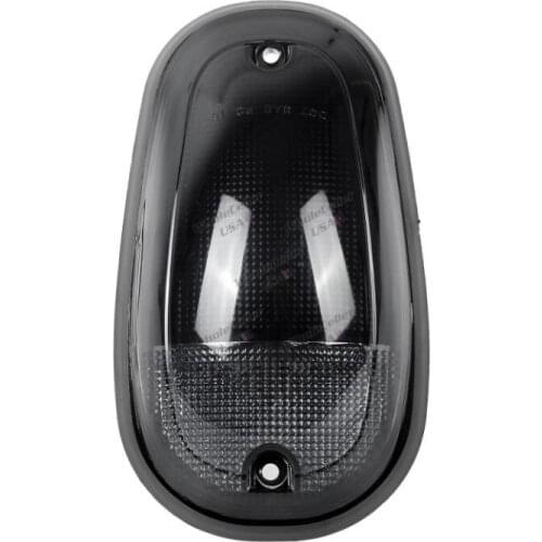 12V Taxi Light Smoke Cover Lens Amber 3 LEDs Cab Marker Light for 03-16 Dodge Ram 2500 3500 High Quality