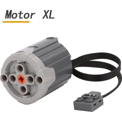 Assemble toys XL super large motor is compatible with technology series PF accessories splicing block electric machine 8882