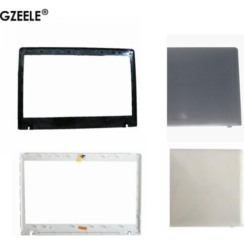 New Laptop Shell for Samsung NP 300E4E NP 270E4V NP275E4V NP270E4E NP300E4E LCD top cover case/LCD Bezel Cover white/black