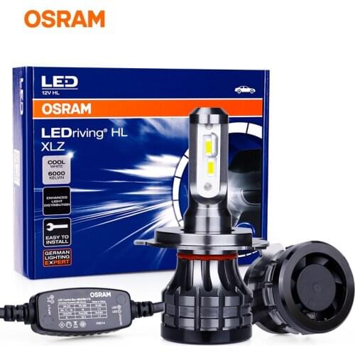 OSRAM h1 9012 HIR2 HB2 h7 H4 H11 hb4 led HB3 9005 9006 Headlight Bulb car lights faro led moto H4 6000K 12v Super Mini lampada