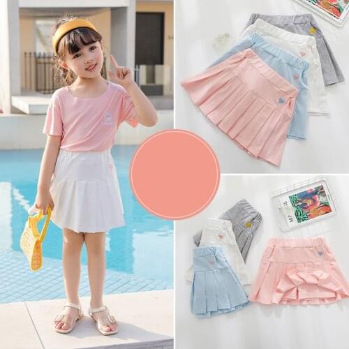LINGAO School Skirts For Girls