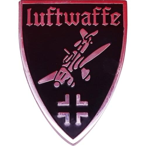 Luftwaffe JU-87 stuka lapel pin German air force theme jewelry