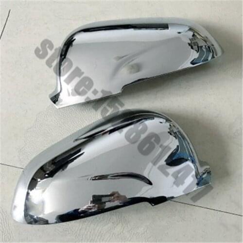 For Changan CS35 2012-2017 Car styling ABS Chrome Rearview Side Door Mirrors Cover Trim Car modeling