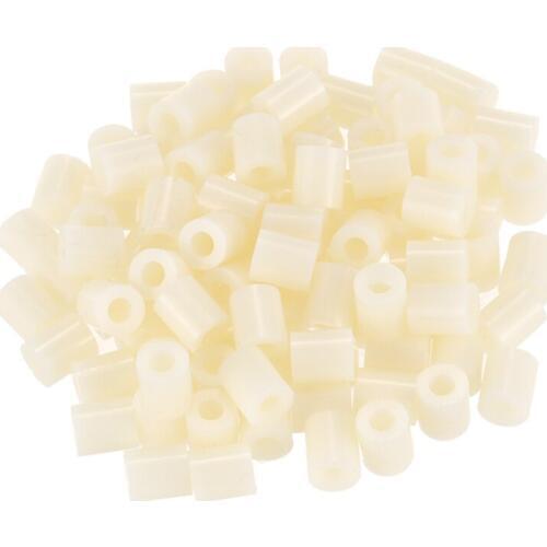 ABSF 7mmx3.2mmx8mm Nylon Stand Off LED PCB Spacer Support Holder 100 Pcs