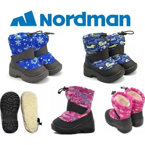 NORDMAN Children's Winter Boots