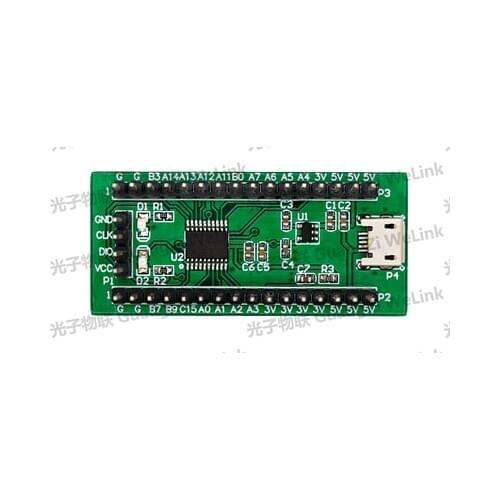 New STM32G030F6P6 development board STM32G0 learning board core board with routines