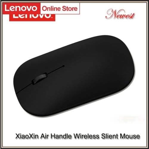Newest lenovo xiaoxin air handle Wireless Mouse 4000dpi 2.4GHz Optical Portable silent Mouse 10m working distance for notebook