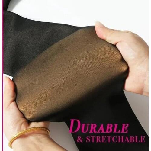 Newly Skin Toned Translucent Warm Pantyhose High Waist 1 Piece Leggings for Women