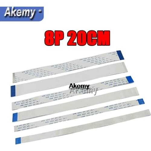 New FFC/FPC Ribbon Flex Flat Cable For Asus X550Z X550ZE USB Board Flex Cable 8pin 20cm