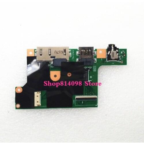 Original 00HN612 fit for Lenovo Thinkpad S3 Yoga Yoga 14 Board of I/O Power Audio and USB