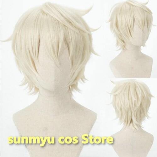 Game Genshin Impact Bennett Wig Cosplay Halloween