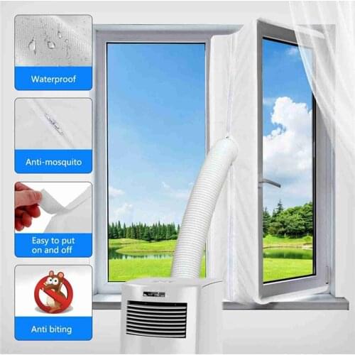 Airlock Sealing Air Conditioning Sealing Baffle Portable Mobile Air Conditioning Window Sealing Accessories Windshield Cloth