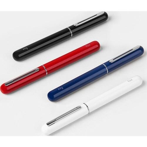 Fizz Pen Calligraphy Pen metal fountain pen Dual Ink Refill Way 1.2mm Nib