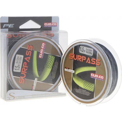 100m Gray Super Strong Fishing Line 4 Strands Weaves PE Braided Multifilament Fishline Fishing Rope Wire