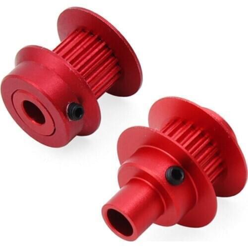 ALZRC D380F48-19T Tail Pulley/Motor Pulley 19T/21T for Devil 380/420 FAST RC Helicopter Parts