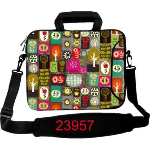 10'' 12" 13" 14" 15'' 17" Laptop Shoulder Sleeve bag Notebook Case Cover Pouch Protector For Ipad Dell Lenovo Acer Asus HP Envy