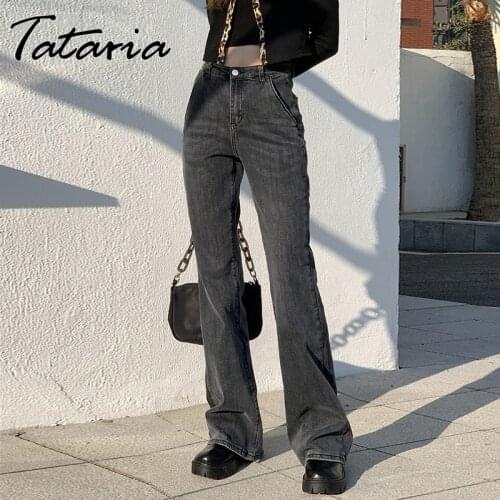 Женские джинсы клеш Tataria China At AliExpress