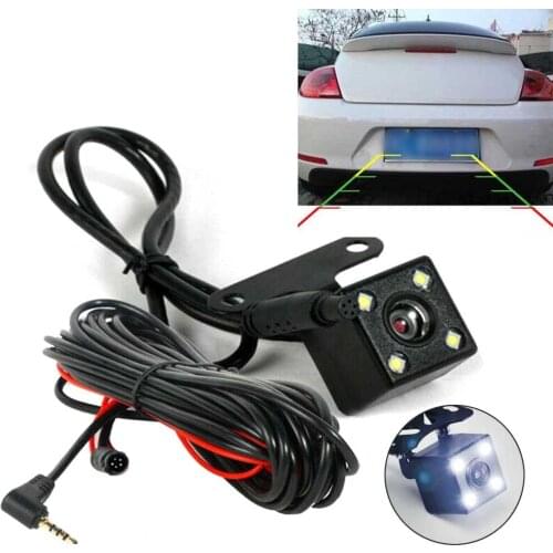 Universal 170° 5 Pin Car Rear View Camera Parking Reverse Backup Night Vision HT For Car DVD Monitor Rear View Camera