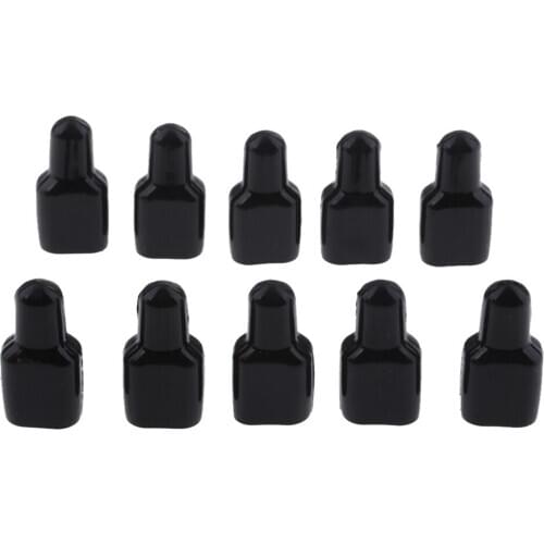 Universal Power Plug Connector Wire Terminals Flame Retardant Cover x10