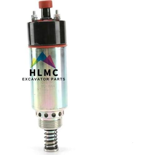 High Quality CAT E320B E325B Stop Solenoid Valve 12VDC OEM 8C-3664 1554651