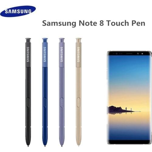 100%High qualityOriginal Samsung Galaxy Note8 S Pen Stylus Active Stylus Pen Touch Screen Pen Note 8 Waterproof Call Phone S-Pen
