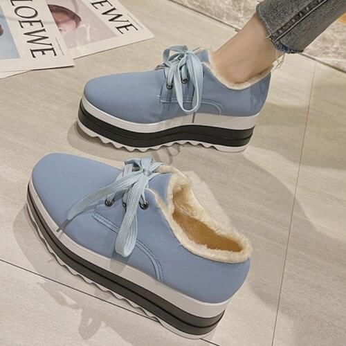 WDHKUN Women's Oxfords