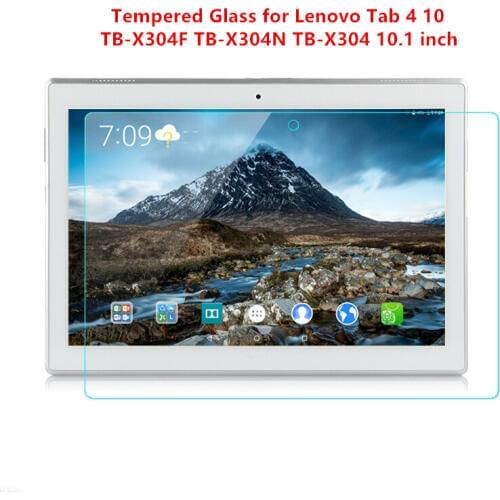 Tempered Glass Screen Protector For Lenovo Tab 4 10 TB-X304F TB-X304N TB-X304 10.1" Tablet Protective Film for Tab4 X304 Guard
