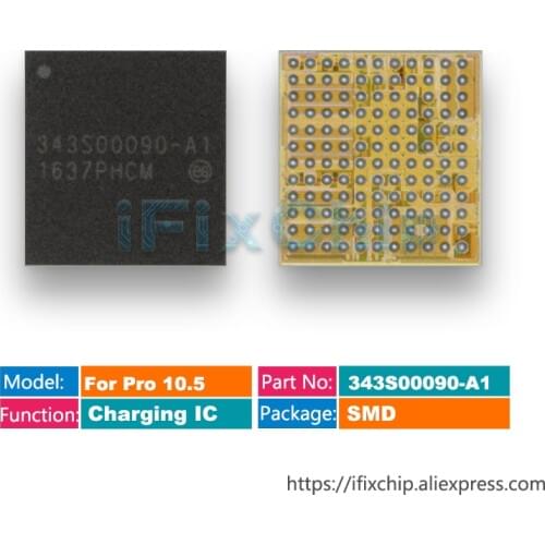 1-5pcs/lot 343S00090-A1 For A1701 / A1709 / A1852 IPAD PRO10.5 Charger IC charging IC 343S00090 Chip
