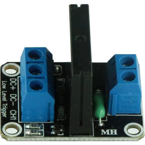1pcs 5v 1 Channel SSR G3MB-202P Solid State Relay Module For Arduino
