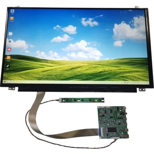 15.6-inch touch monitor HDIY module kit 1080P multi-point capacitance type C USB HD Android one-line pass
