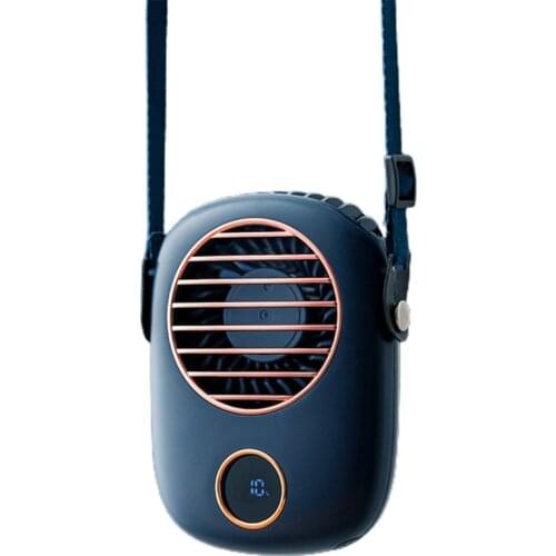 3-in-1 Portable Pocket USB Fan 2000mAh Rechargeable Battery 3s Quick Cooling for Kids Office Travel Sports Outdoor