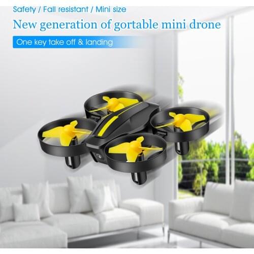4CH 2.4G 3D Eversion Mini Drone 4-axis RC Quadcopter for Birthday Xmas Kids Gift Smartphone Remote Control Toys Beginner Drones
