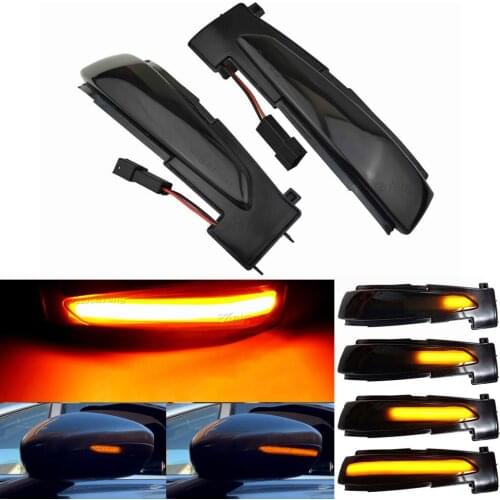 6325J4 6325J5 For Peugeot 508 Citroen DS5 C4 Car Side Wing Rearview Mirror LED Turn Signal Light Dynamic Blinker Lamp 2010-2016