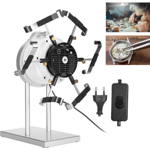 Watch Winder Machine Automatic Mechanical Watch Winder Watch Repairing Tool EU Plug 220V Hot Sale