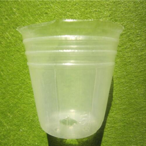 FREE SHIPPING100 pcs THICK Nursery Pots Seedling-raising Pan Feeding Block Nutrition Pan Garden Supplies 13cm 4cun