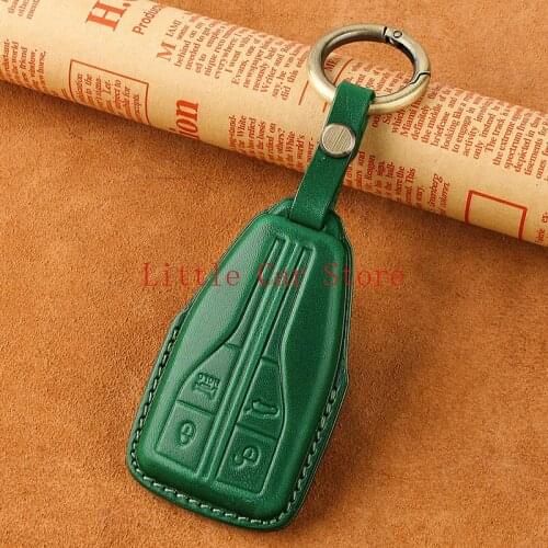 Key Fob Cover For Hong Qi HS5 HS7 H9 2021 Key Fob Case Holder Accessories